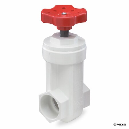 King Gate Valve 1.25"Pvc Sock GVP-1250-S